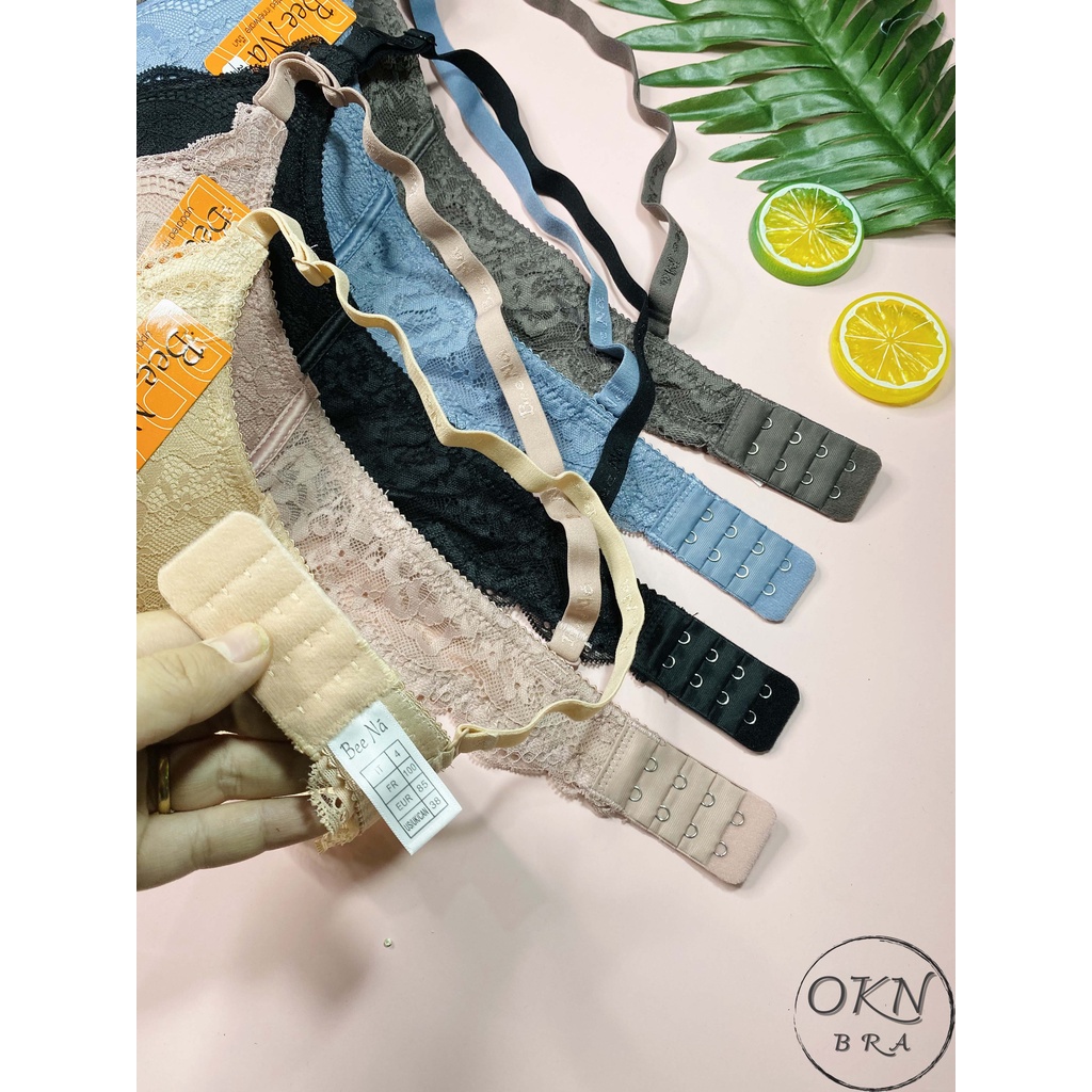 Áo Ngực Quả To BigSize Beena 2275 - Có Gọng Nâng Ngực, Không Đệm, Hàng Thái Lan