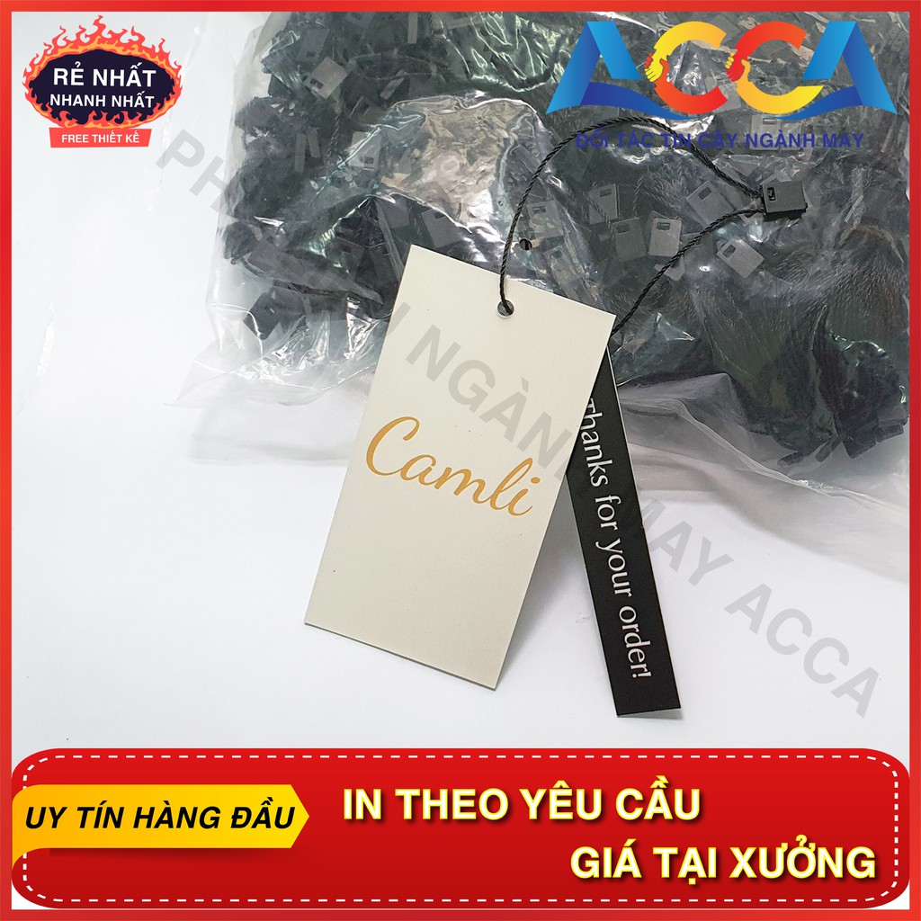 [XẢ KHO] Dây treo thẻ tag giấy _Dây dù, dây ty 2 màu đen trắng