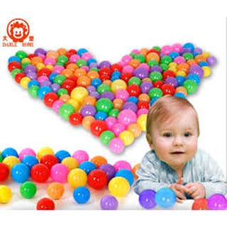 Tui lưới 100 bóng nhựa cho bé yêu vui chơi !