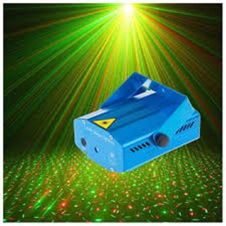 Đèn chiếu Mini Laser trang trí sân khấu