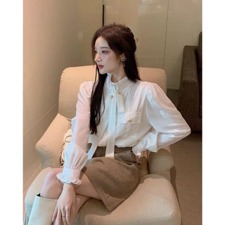 Somi 2 túi cổ nơ tay bèo 9663