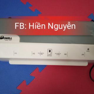 Máy ép plastics a4