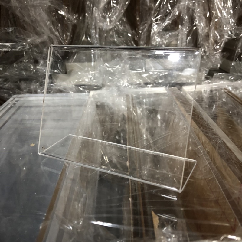 Menu Mica Chữ L Chochen Đài Loan Cao Cấp 8x16cm và A6 10,5x15cm và giá rẻ