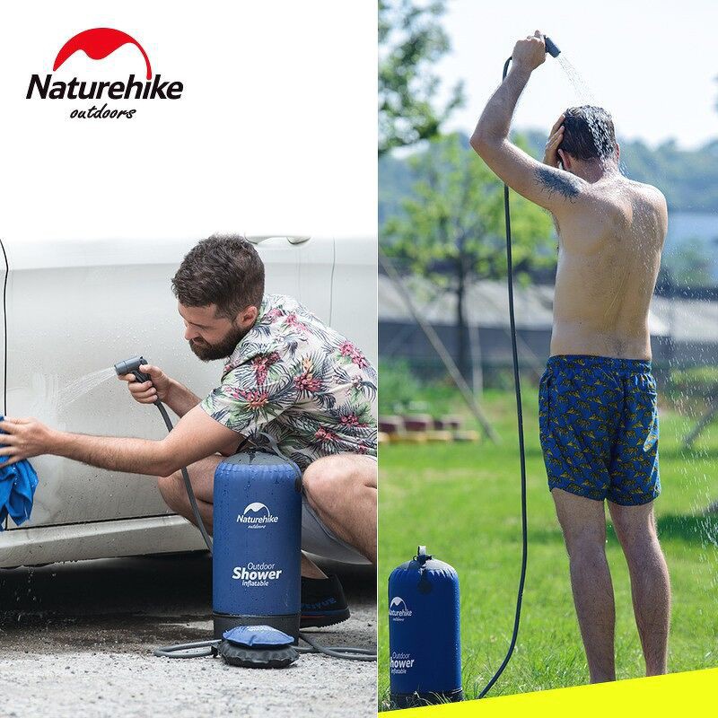 Bộ vòi tắm dã ngoại Naturehike NH17L101-D