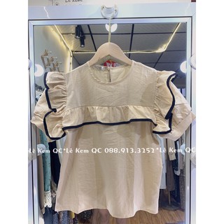 Áo đũi cổ bèo vintage ❤️