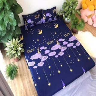 Ga chun bọc đệm va ga goi  nem cao 30cm