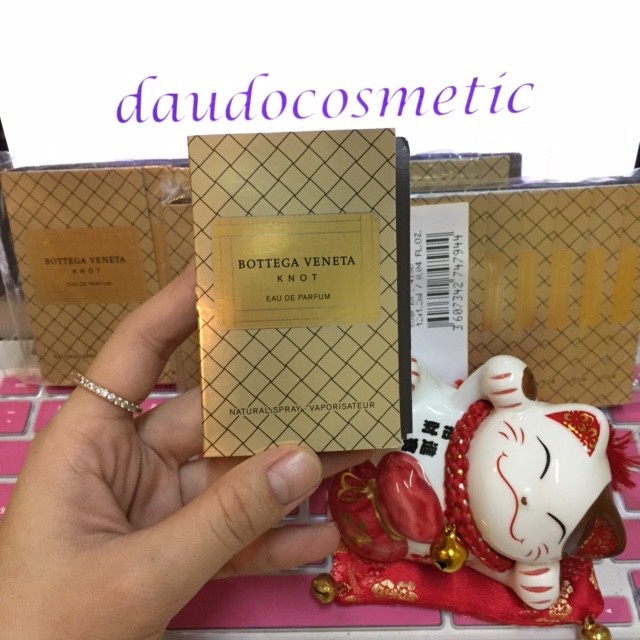 [ vial ] Nước hoa Bottega Veneta Knot For Women EDP 1.2ml