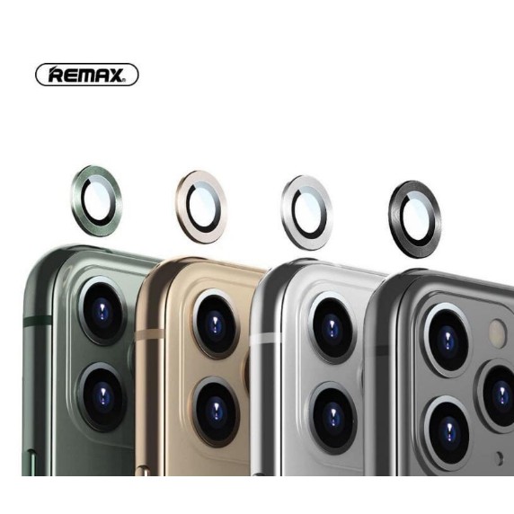[ Bộ 3 mắt] Dán từng mắt camera chống trầy bảo vệ IPhone 12 / Iphone 12 Mini / IPhone 12 Pro Max chính hãng Remax