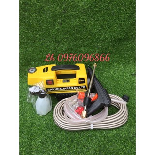 Máy rửa xe sakura japan 2500w