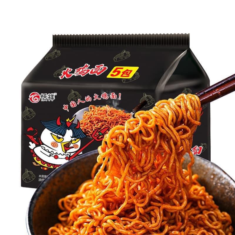 Mì Gà Tây Trộn
