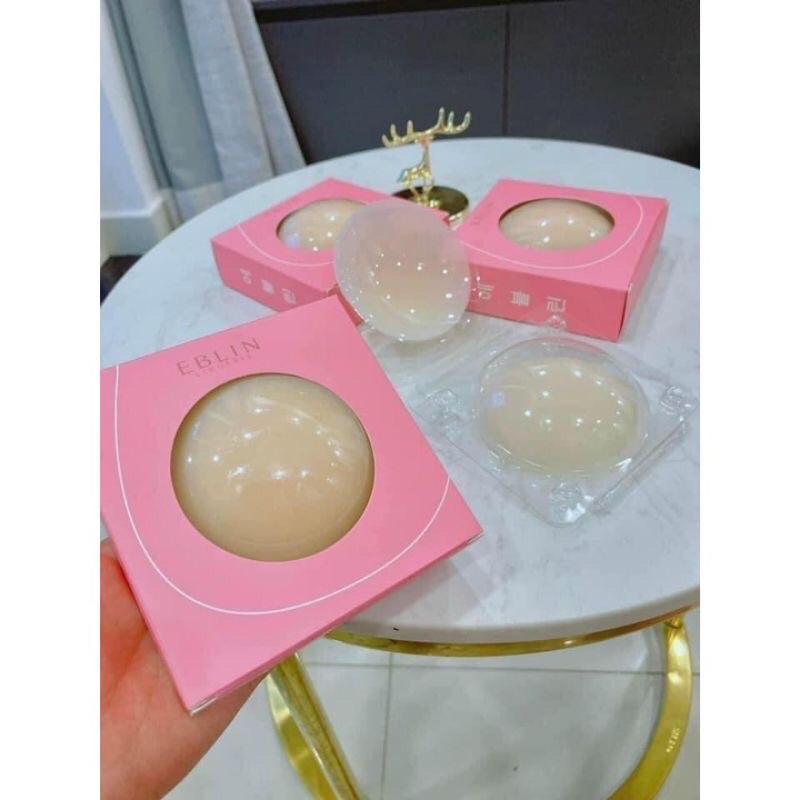 2 MIẾNG DÁN NGỰC TỰ THÂN EBLIN HÀN QUỐC, MIẾNG DÁN NGỰC SIÊU CHẮC KHÔNG CẦN KEO DÍNH