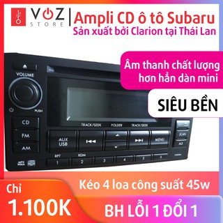 [Mã ELHACE giảm 4% đơn 300K] Ampli CD ô tô Subaru