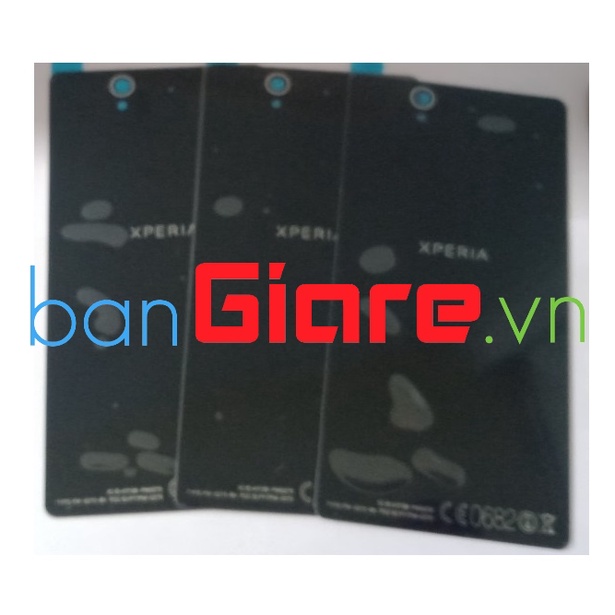 Nắp lưng Sony Z MÀU ĐEN
