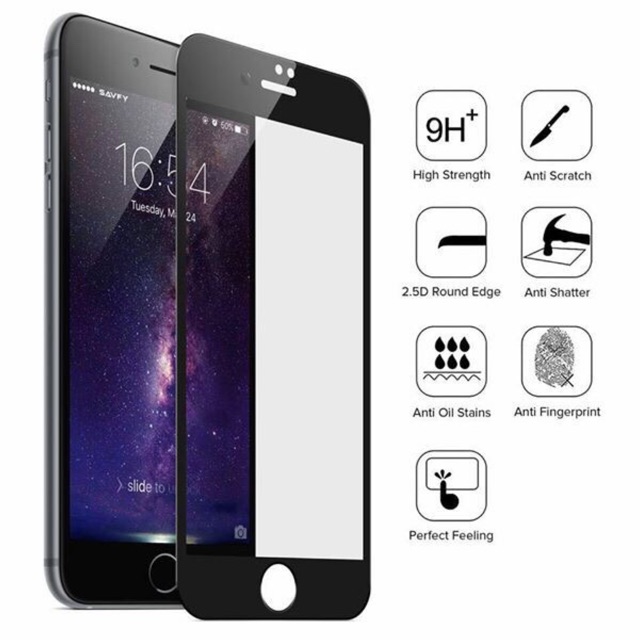 [💥Giá Rẻ Vô Địch💥] Iphone 6 tới 11 Pro Max -Kính Cường Lực 9D Full Màn Hình- Chống Trầy Xước
