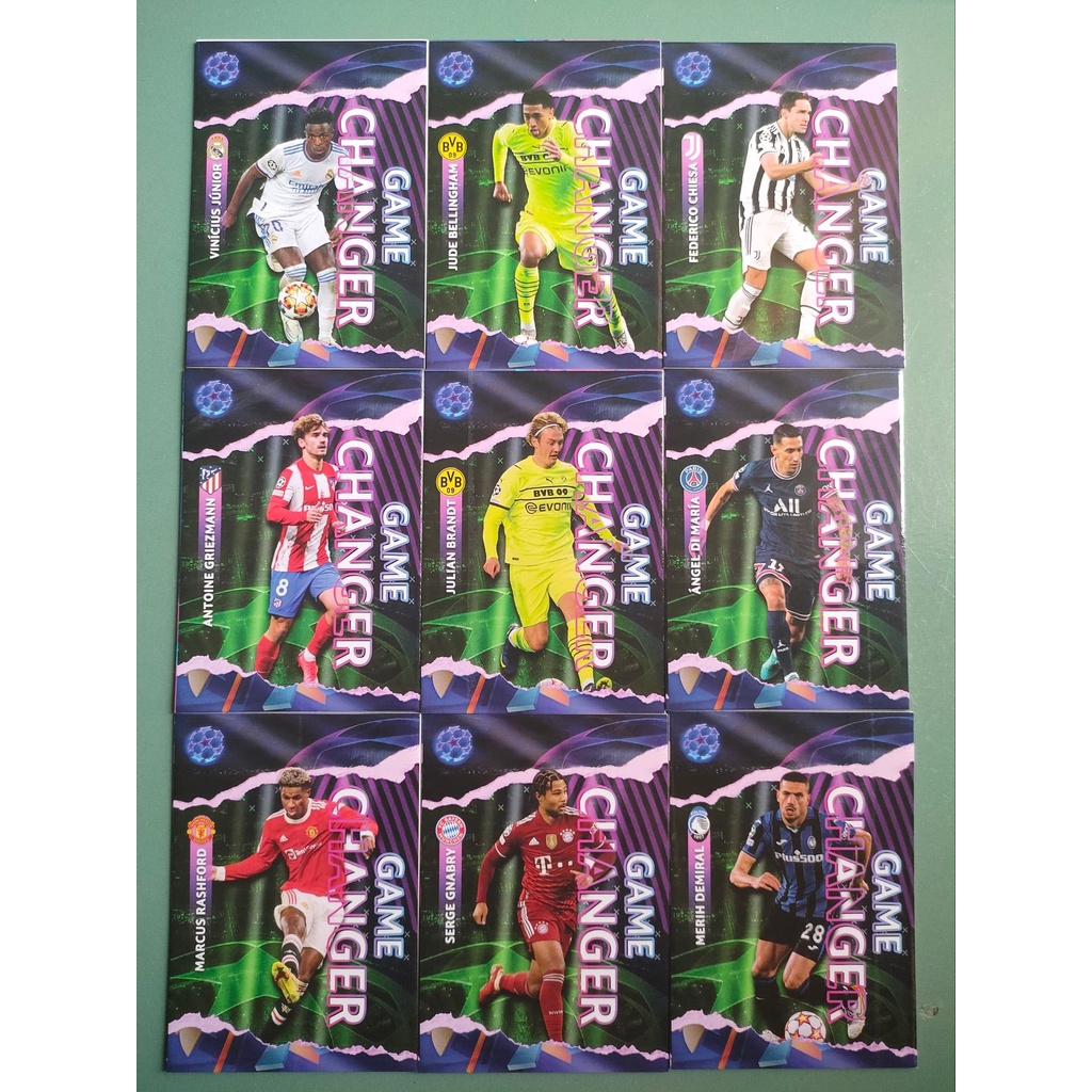 Thẻ SKY UCL GAME CHANGER | Angel Di Maria, Griezmann, Chiesa, Bellingham, Brandt, Rashford, Demiral, Gnabry, Vinicius