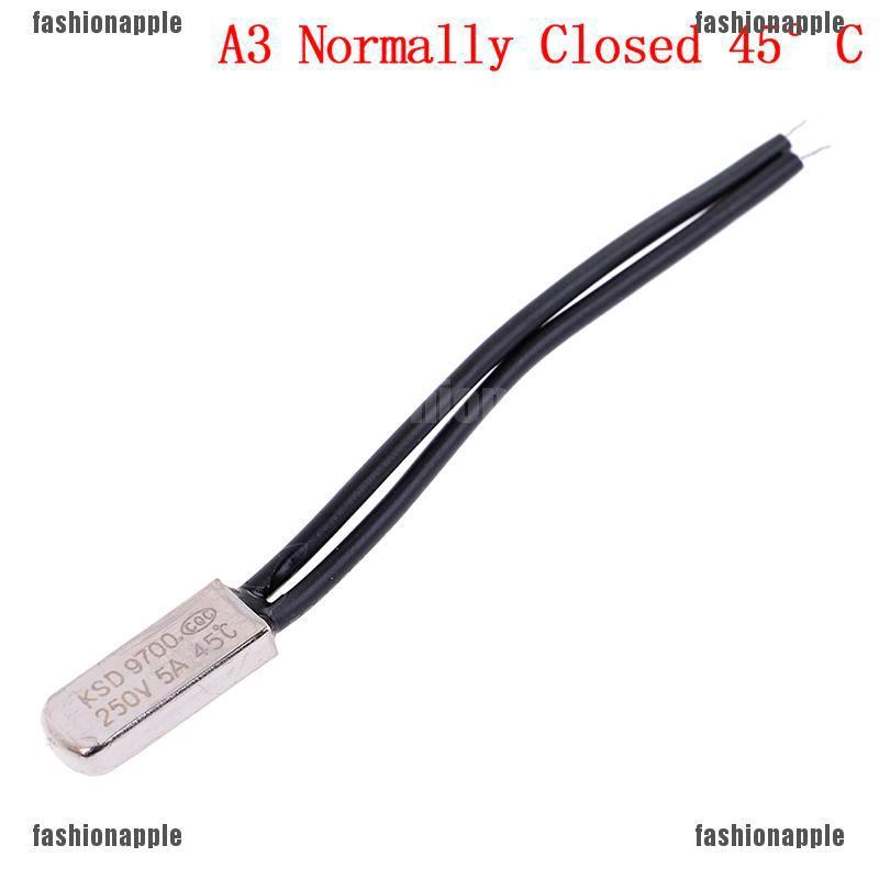 Mới ❀❀ 1 Miếng Dán Bảo Vệ Công Tắc Nhiệt Độ KSD9700