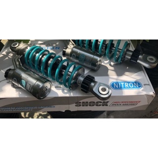 phuộc nitron lắp dream wave 335mm có bình dầu