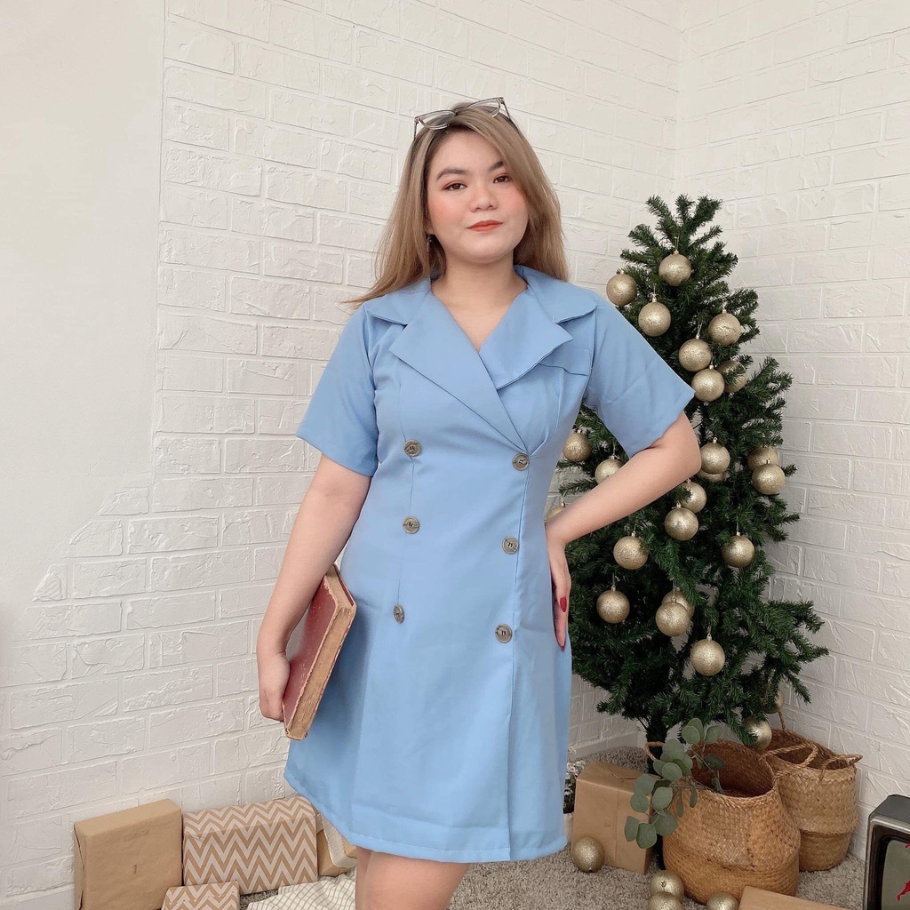 ĐẦM SƠ MI - D539