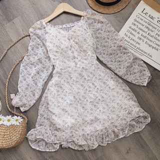 Đầm hoa voan🌸🌸