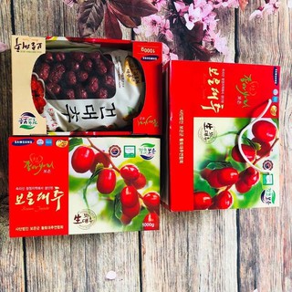 Táo đỏ Hàn Quốc- Túi xách hộp thích hợp biếu tặng.