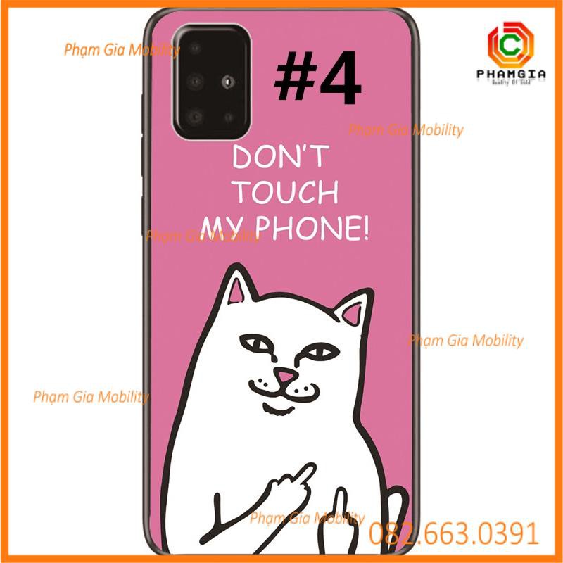 Ốp lưng dẻo in hình đẹp Samsung Galaxy A91/A81/A71/A51/A21/A01 / Note 10 Lite/S10 Lite