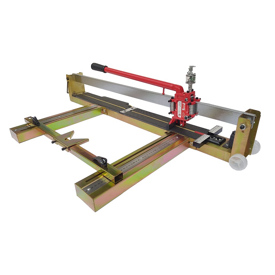 Máy cắt gạch bàn PANDA PD800, Có vịt nhỏ dầu, Khung sắt, 27 bi trượt, Không dùng điện