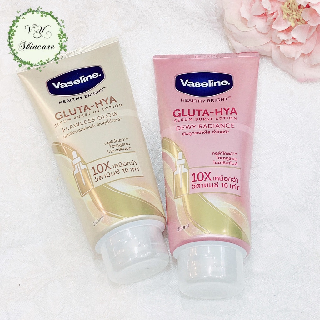 Sữa dưỡng thể Vaseline Gluta Hya serum 10x Thái Lan