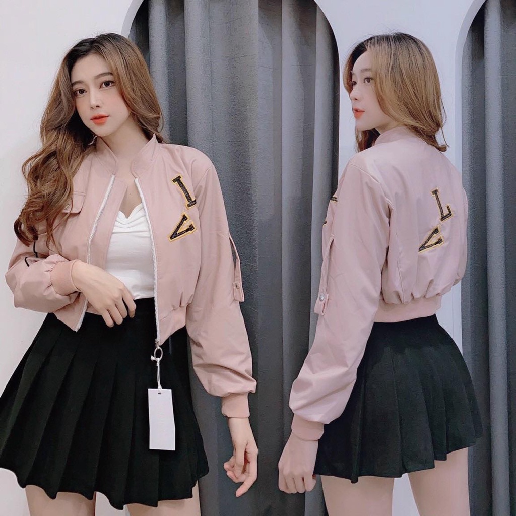 [ÁO DA HÀNG NHẬP] ÁO KHOÁC DA CHỐNG NẮNG VÀ BAO ĐI MƯA CROPTOP MẪU LỬNG MỚI NHẤT