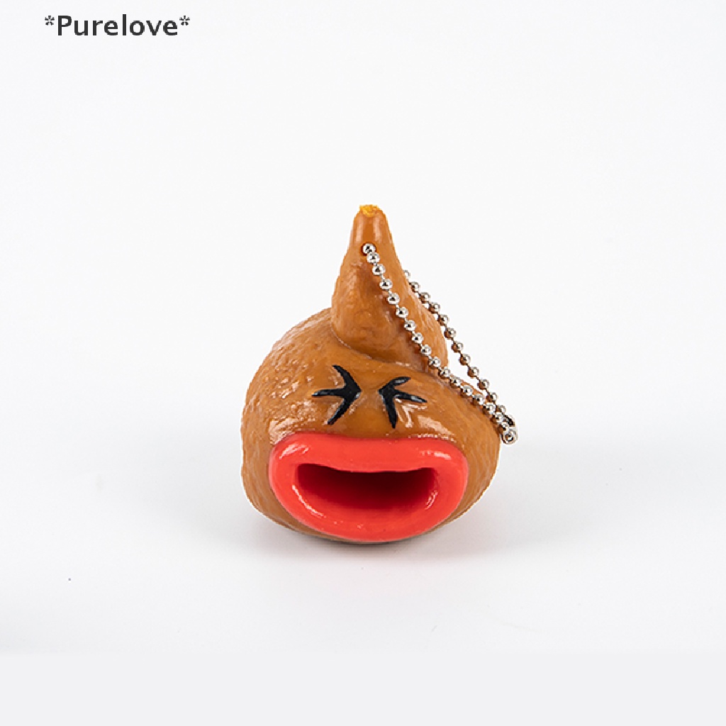 [Purelove]] Móc Khóa Đồ Chơi Emoticon Vui Nhộn Mới Lạ [Hot]