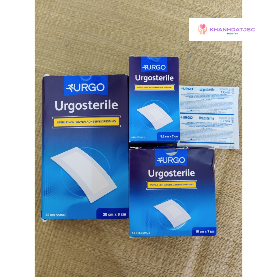 Băng dán có gạc vô trùng Urgosterile - URGO