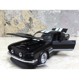 Mô hình xe ô tô ford mustang harley-davison - 1:32