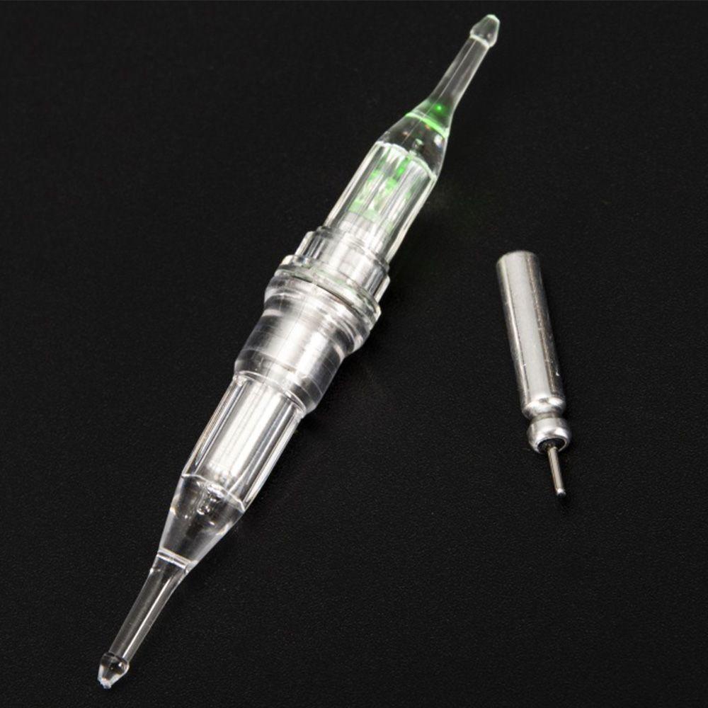 SHOUKEY Set 2 Mồi Giả Nhử Cá Hình Con Mực Có Gắn Đèn LED