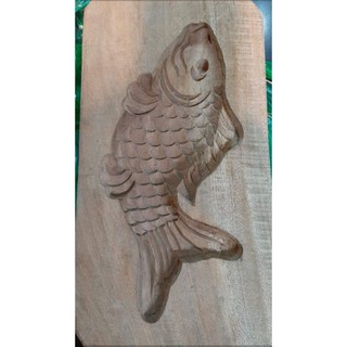 Khuôn gỗ cá chép 300gram