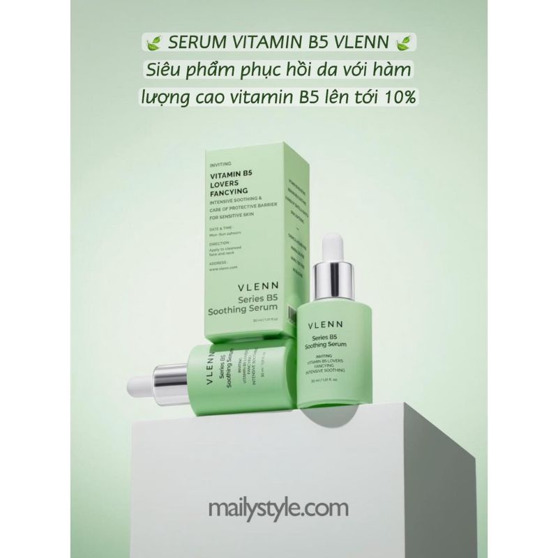 Serum Vitamin B5 10% Vlenn