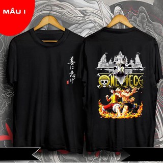 [ XẢ HẾT ] [HOT] BST Áo phông ANime One Piece Naruto Kimetsu đẹp giá rẻ - hình in cực chất