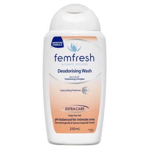 [250ml] Dung dịch vệ sinh phụ nữ FEMFRESH DEODORISING WASH