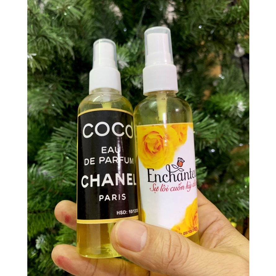 Xịt Thơm Body Và Xịt Thơm Phòng Hương COCO CHANEL - ENCHANTER 100ml BestLady