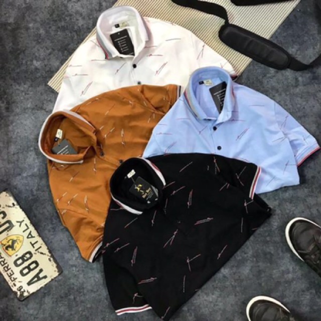 Áo Thun Nam Vải Thun Cotton Mịn In Cao Cấp Chất A779 VNXK | BigBuy360 - bigbuy360.vn