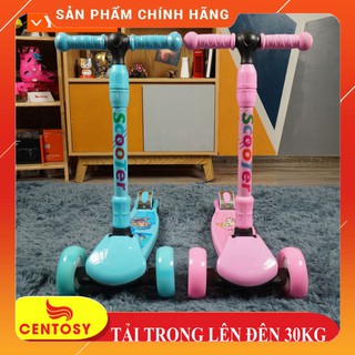 Xe trượt scooter cao cấp xj 666 - dành cho bé 3 đến 9 tuổi .