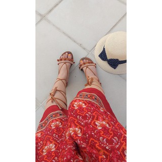 Giày Sandal Phong Cách Boho - Boho Vintage Style
