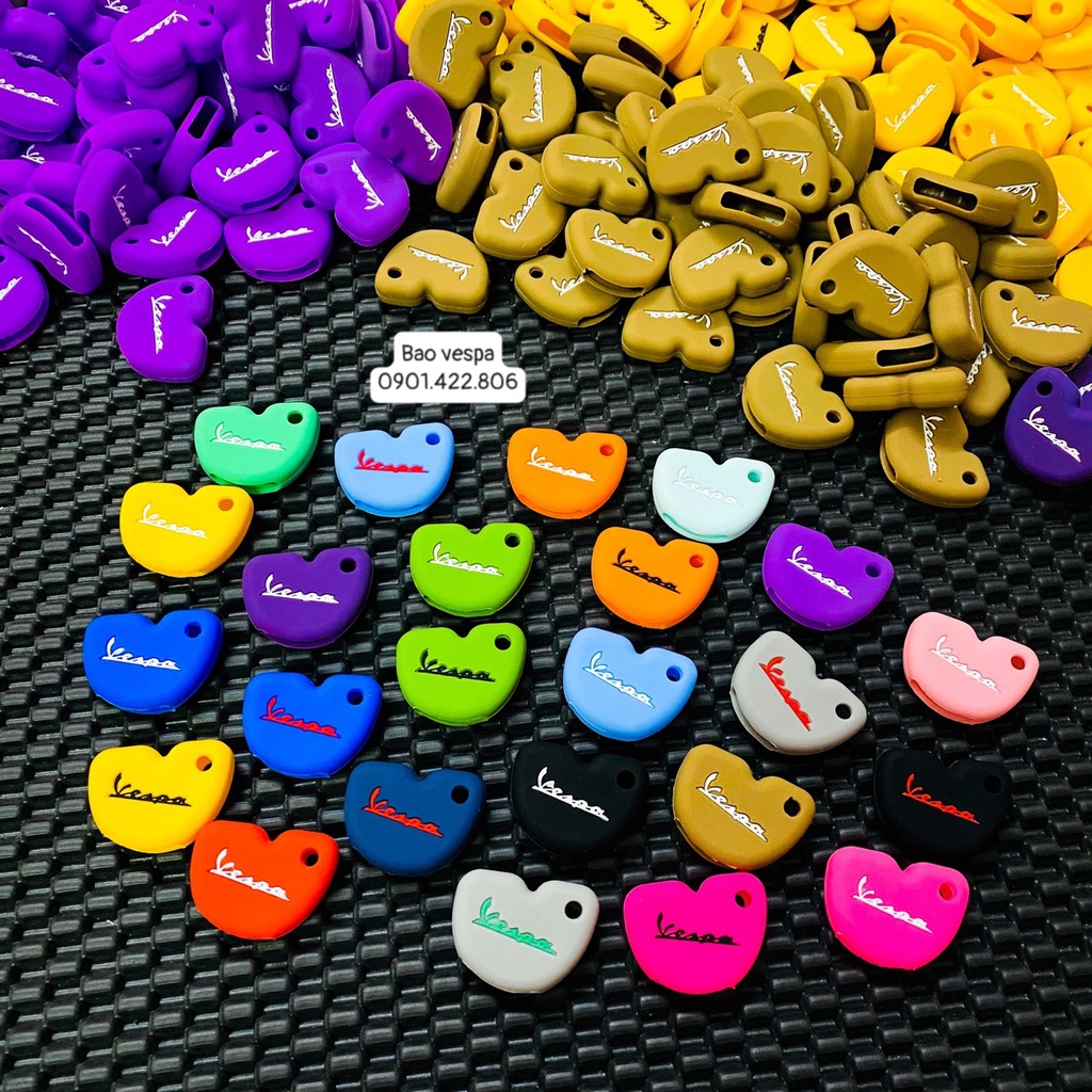 Bao chìa khoá vespa