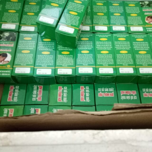 Tinh dầu tràm huế