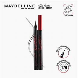 Kẻ Mắt Nước Maybelline Sắc Nét Không Trôi Màu Đen 0.5g HyperSharp Power Black Liquid Liner