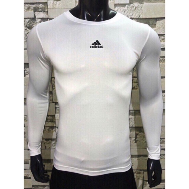 Áo thun thể thao body giữ nhiệt dài tay - Áo tập GYM - Áo giữ nhiệt