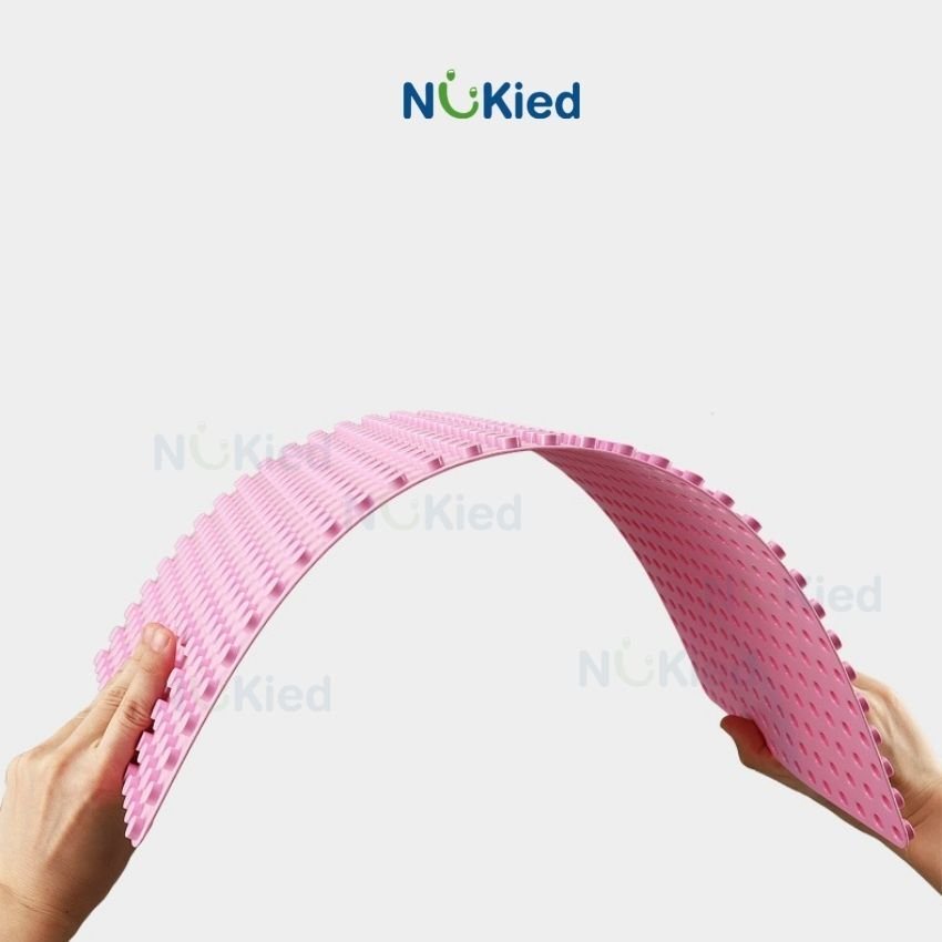 Đế Base Xếp Hình Lego Duplo KT 51x25.5cm_Hạt Lớn Gắn Đồ Chơi Lắp Ráp Cho Bé_Nukied VN