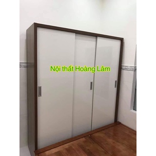 Tủ lùa 3 cánh gỗ công nghiệp