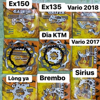 Đĩa KTM gắn tất cả dòng xe