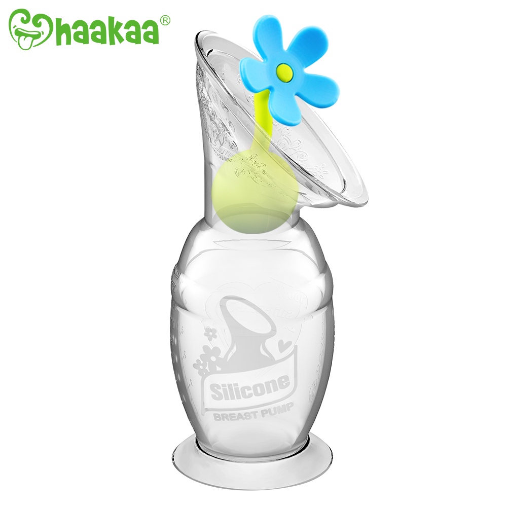 Cốc Hút Sữa Gen.2 và Nút Hoa Chặn Sữa Haakaa. Hứng Hút Sữa Rảnh Tay. Chất liệu silicone cao cấp, an toàn