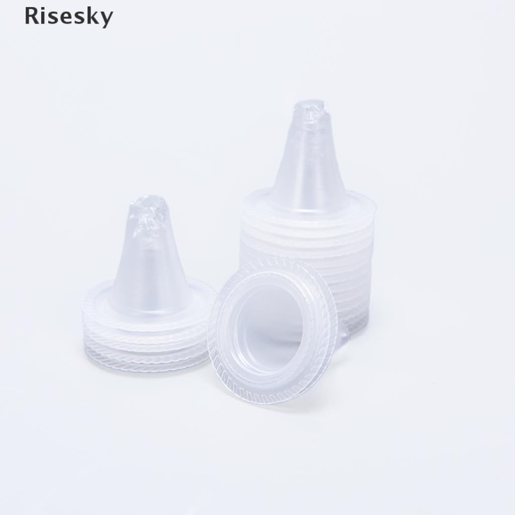 Bộ 20 Vỏ Bọc Bảo Vệ Đầu Dò Nhiệt Tương Thích Braun