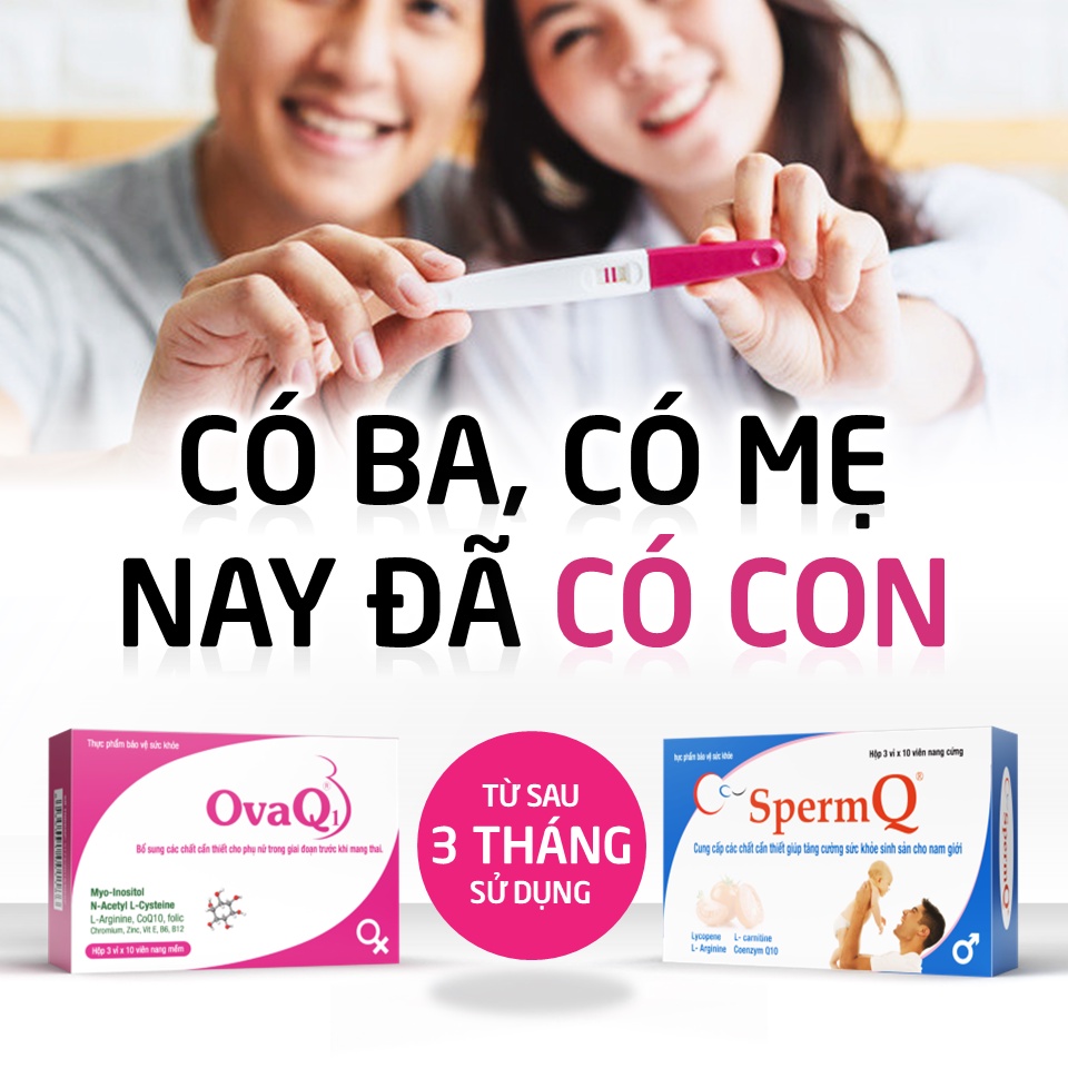 Ovaq1 - Hỗ Trợ Hiếm Muộn Nữ Giới, Tăng Tỉ Lệ Thành Công Iui & Ivf | Shopee  Việt Nam